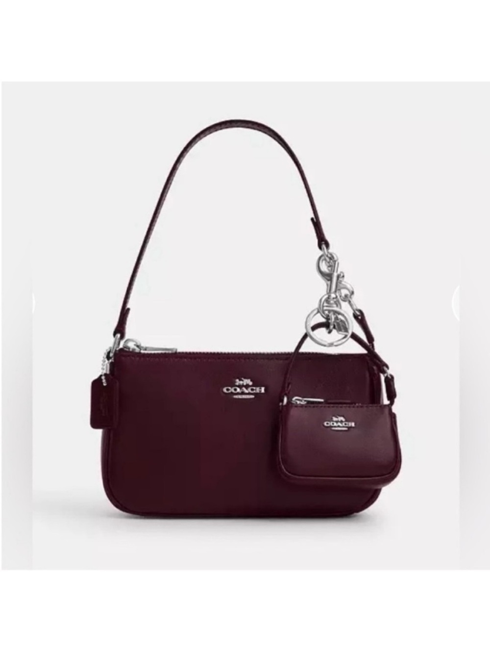 Coach Boxed Nolita 19 And Nolita Bag
Charm Set Holidays